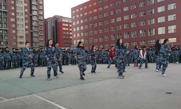 【运动会】运动会训练第一天