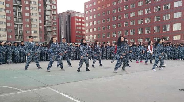 【运动会】运动会训练第一天