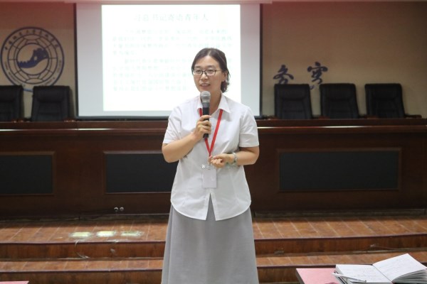 经济学院国贸专业POCIB大赛颁奖大会                                       暨“老生常谈，新生畅谈”经验交流会