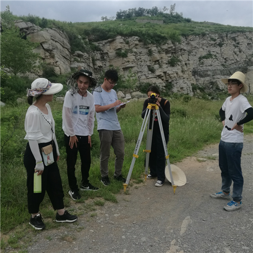 大地测量与GPS实习之水准测量