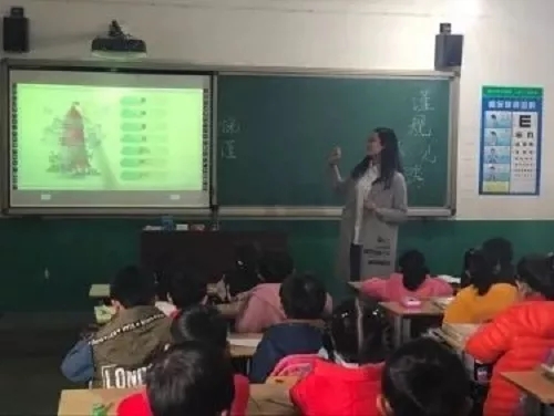 第二站！||我院公益团走进周庄小学