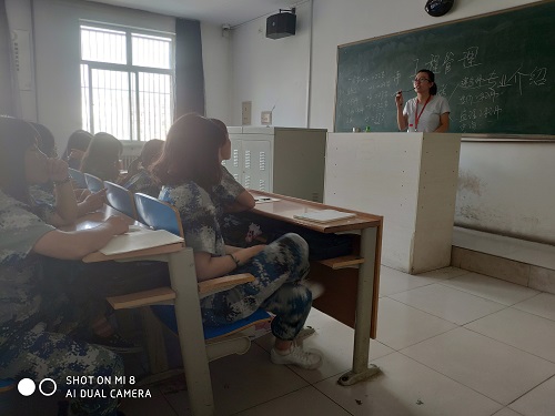 入学教育： 2019级工程管理新生专业介绍会