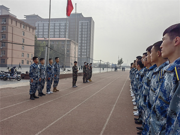 奋斗正当时，青春恰自来——我院开展口令员训练