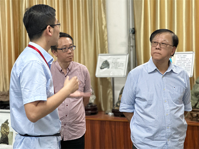 马来西亚吉隆坡建设大学参观团 莅临我校参观交流