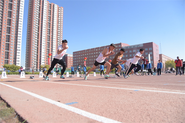 青春不息，为梦上场——我院参加我校举办的2023年秋季运动会