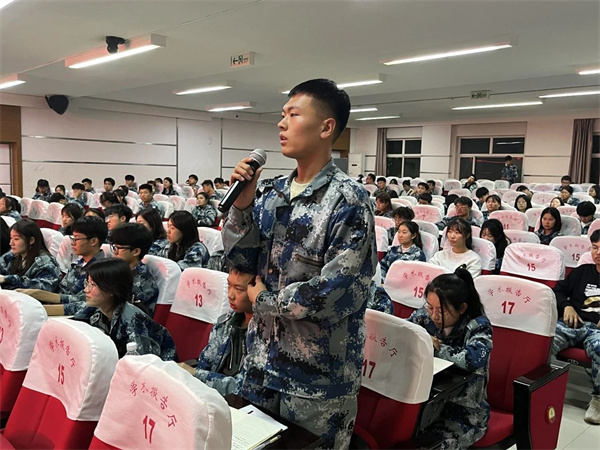 踔厉奋发，洗踵增华——我院2023学年秋季学期班干部培训系列