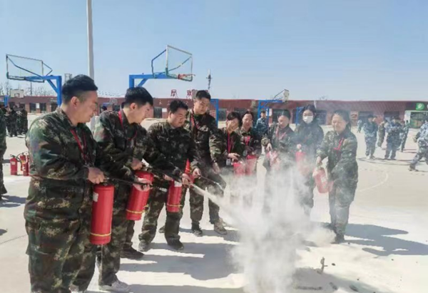 安全教育|管理学院|关注消防，安全至上